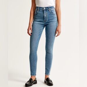 Abercrombie & Fitch Light Blue Skinny Jeans